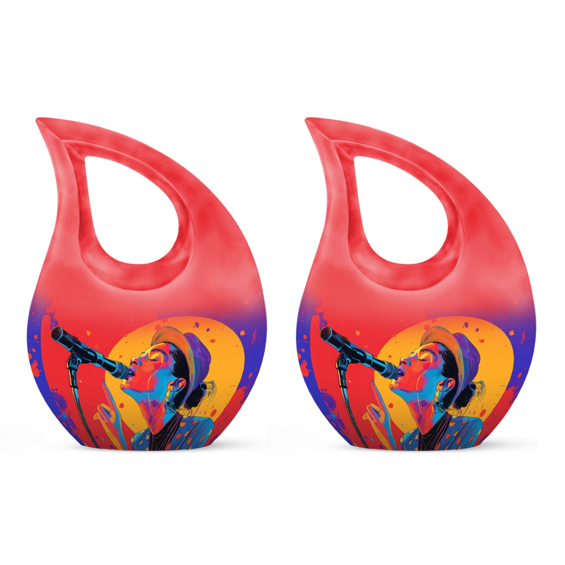 Music Urns For Ashes - Urn Keepsake Set