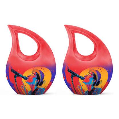 Music Urns For Ashes - Urn Keepsake Set