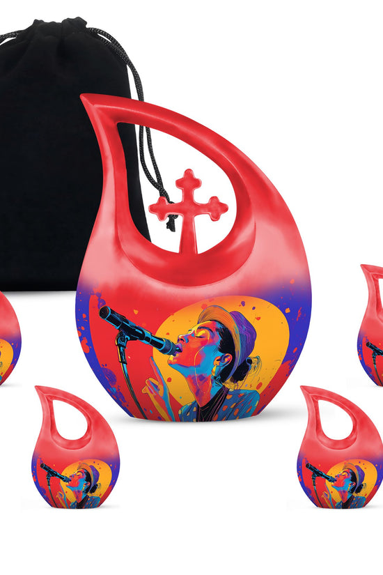 Music Urns For Ashes - Urn Keepsake Set