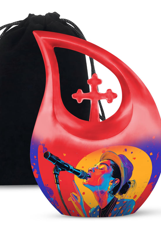 Music Urns For Ashes - Urn Keepsake Set