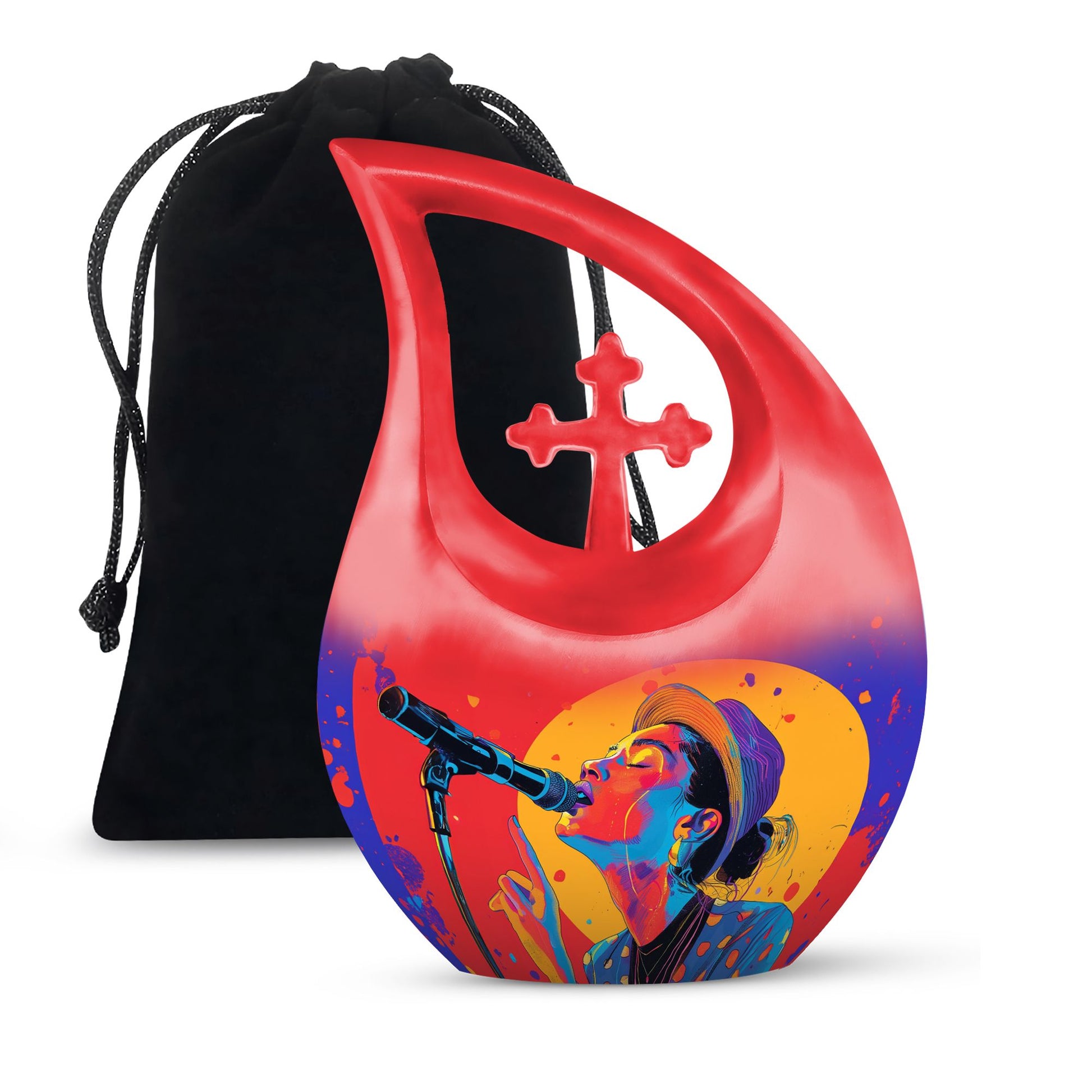 Music Urns For Ashes - Urn Keepsake Set