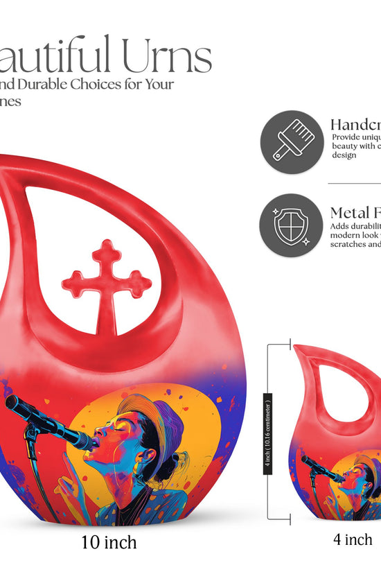Music Urns For Ashes - Urn Keepsake Set
