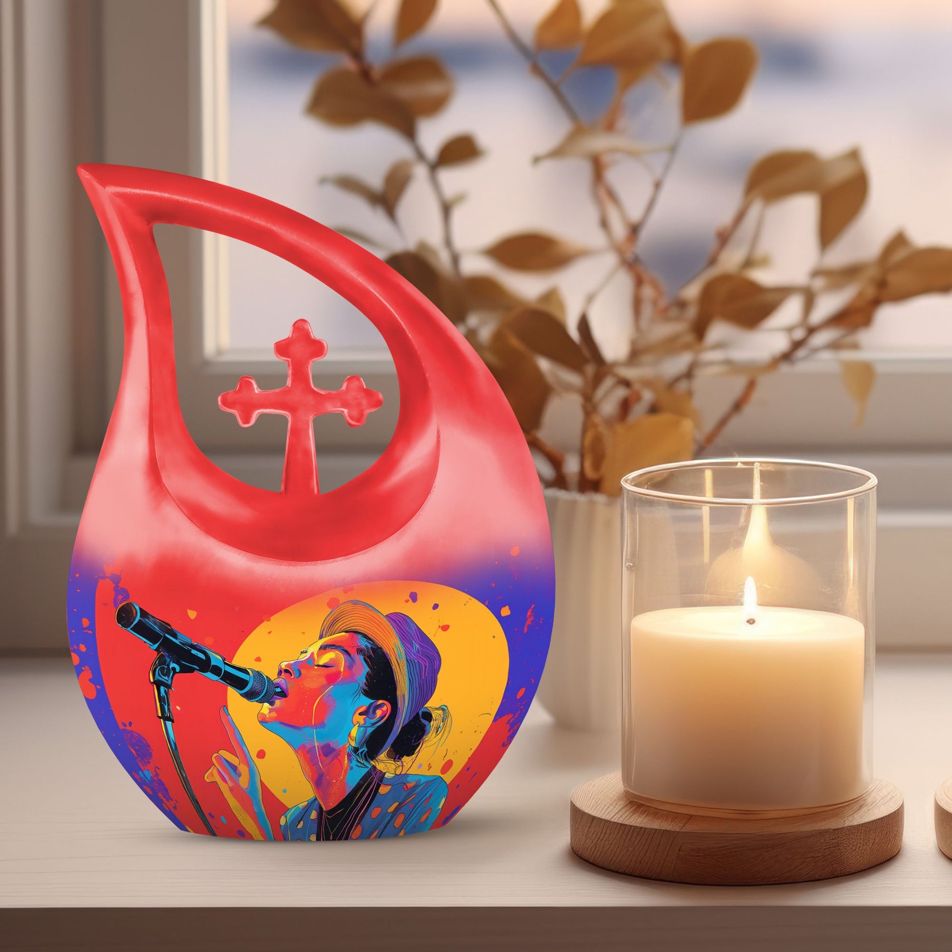 Music Urns For Ashes - Urn Keepsake Set