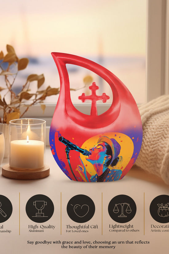 Music Urns For Ashes - Urn Keepsake Set