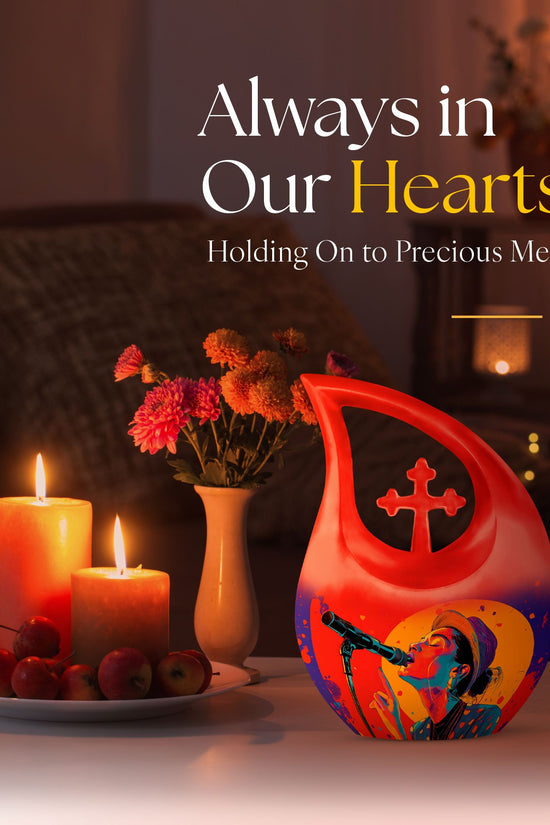 Music Urns For Ashes - Urn Keepsake Set