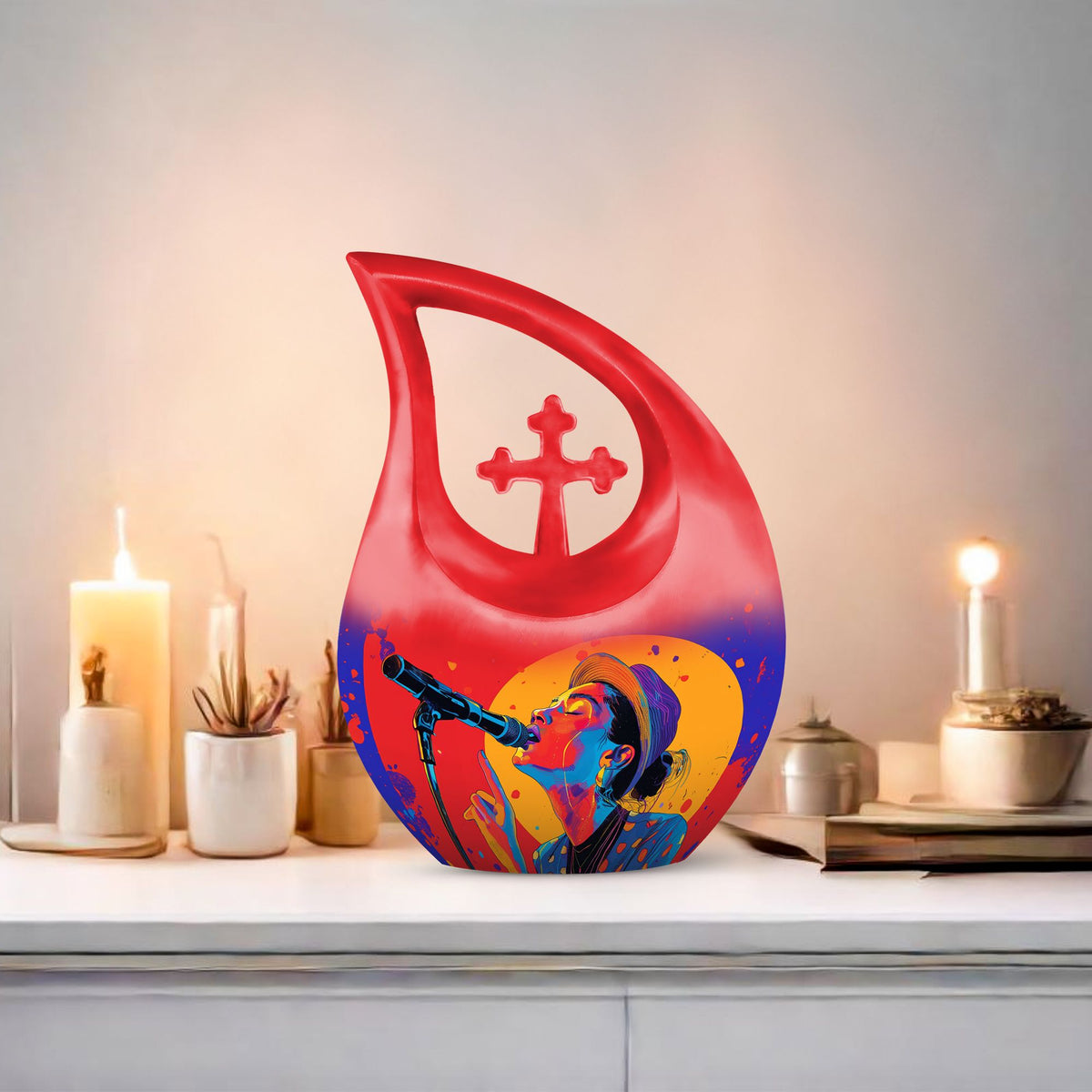 Music Urns For Ashes - Urn Keepsake Set
