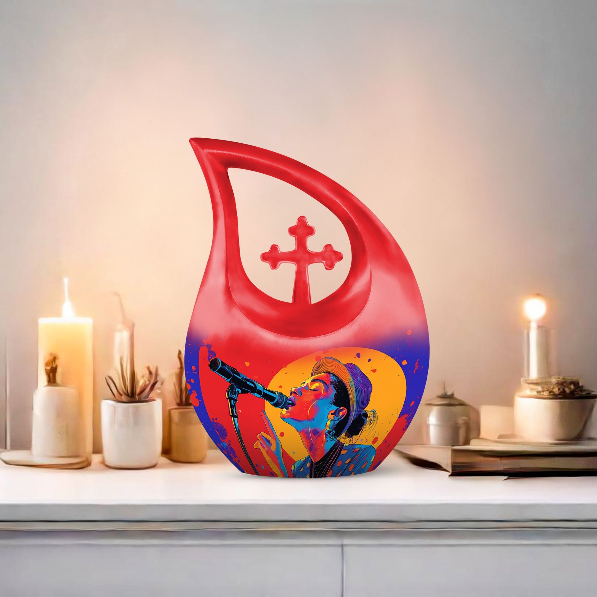 Music Urns For Ashes - Urn Keepsake Set