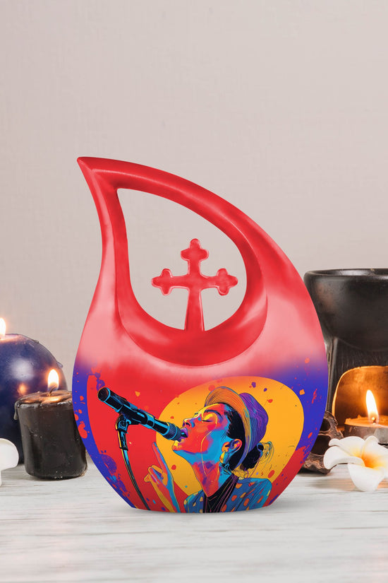 Music Urns For Ashes - Urn Keepsake Set