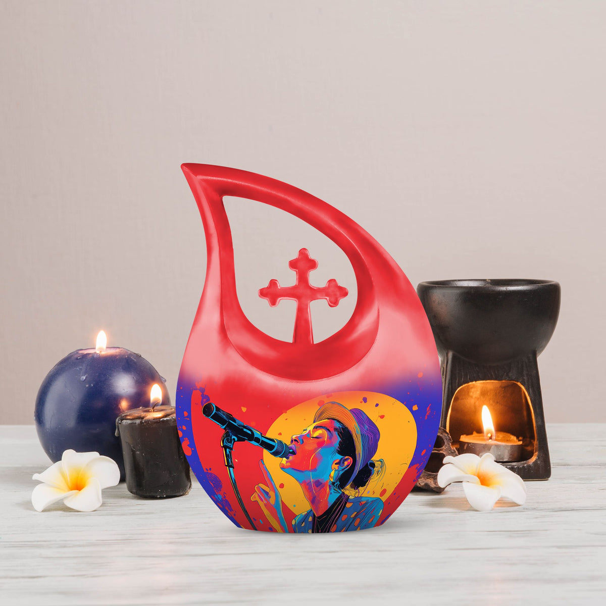 Music Urns For Ashes - Urn Keepsake Set