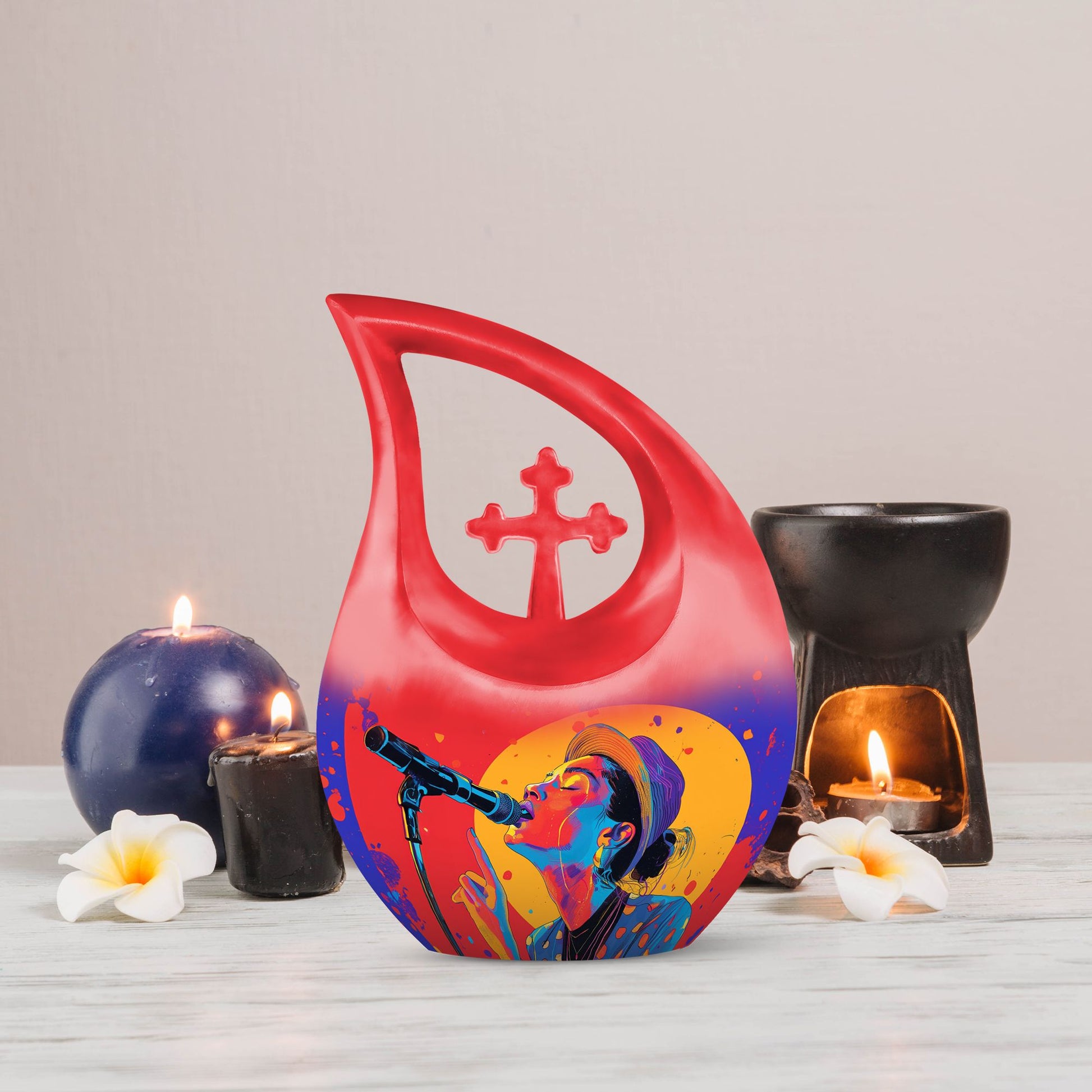 Music Urns For Ashes - Urn Keepsake Set
