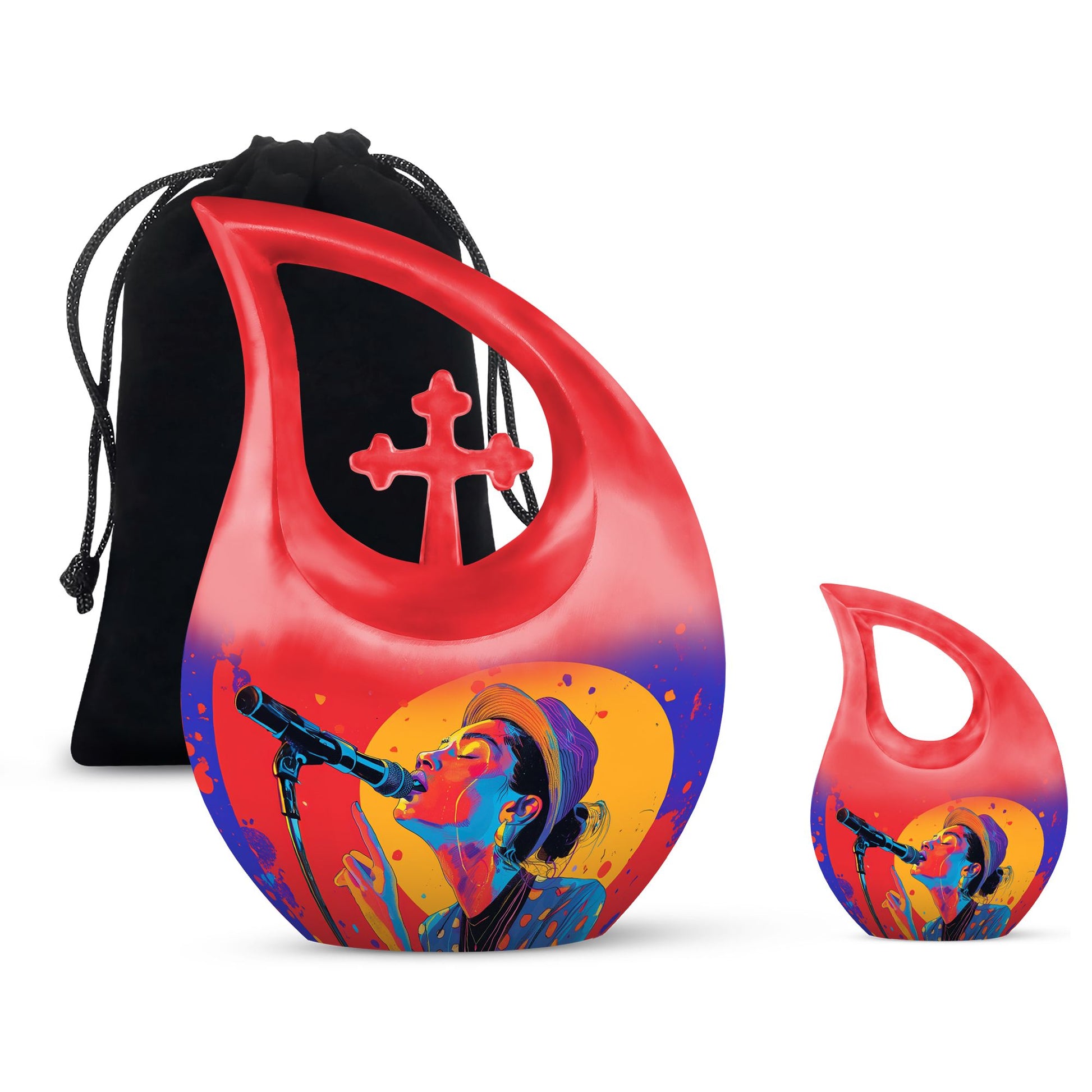 Music Urns For Ashes - Urn Keepsake Set