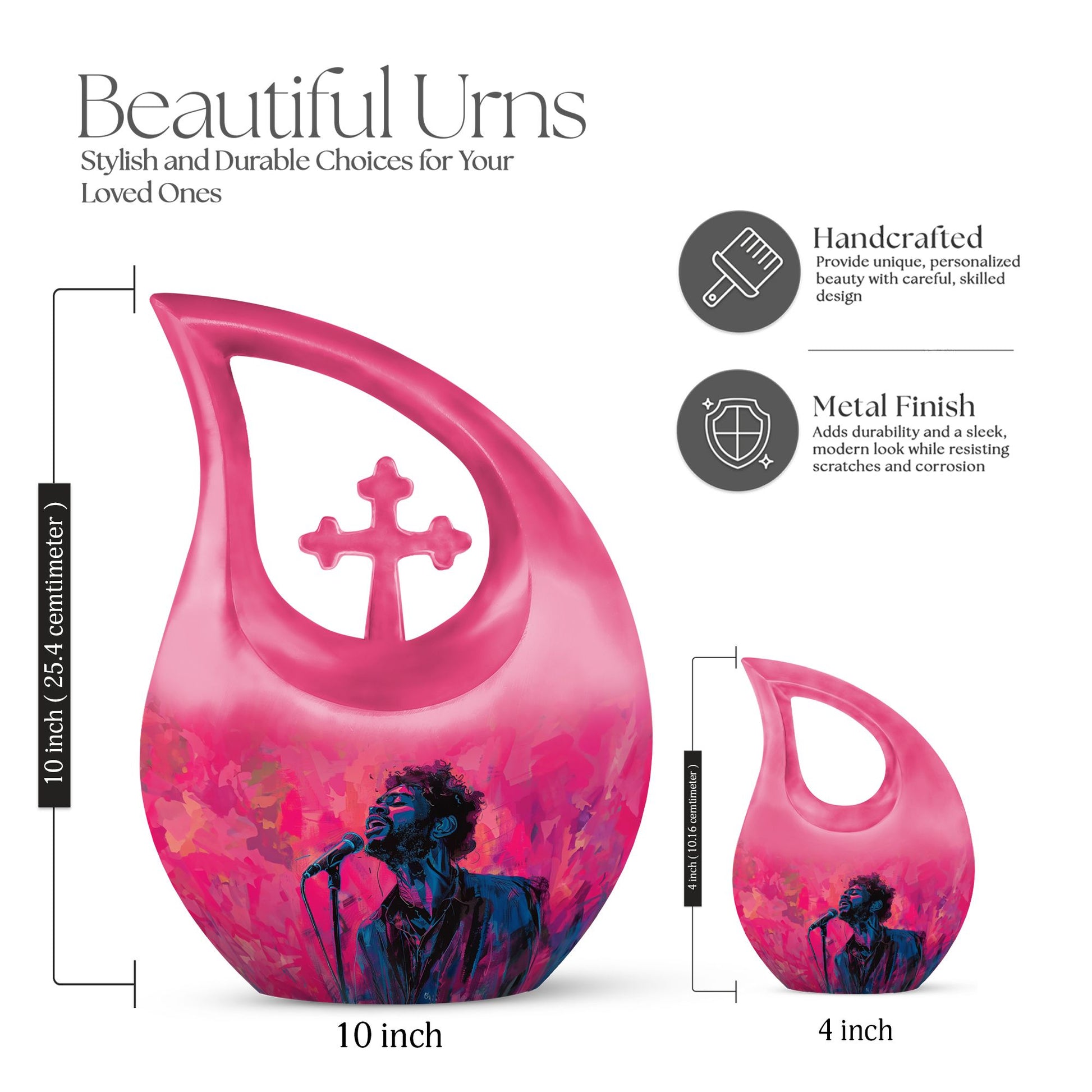 Music Urns For Ashes - Keepsake Urns Human Ashes