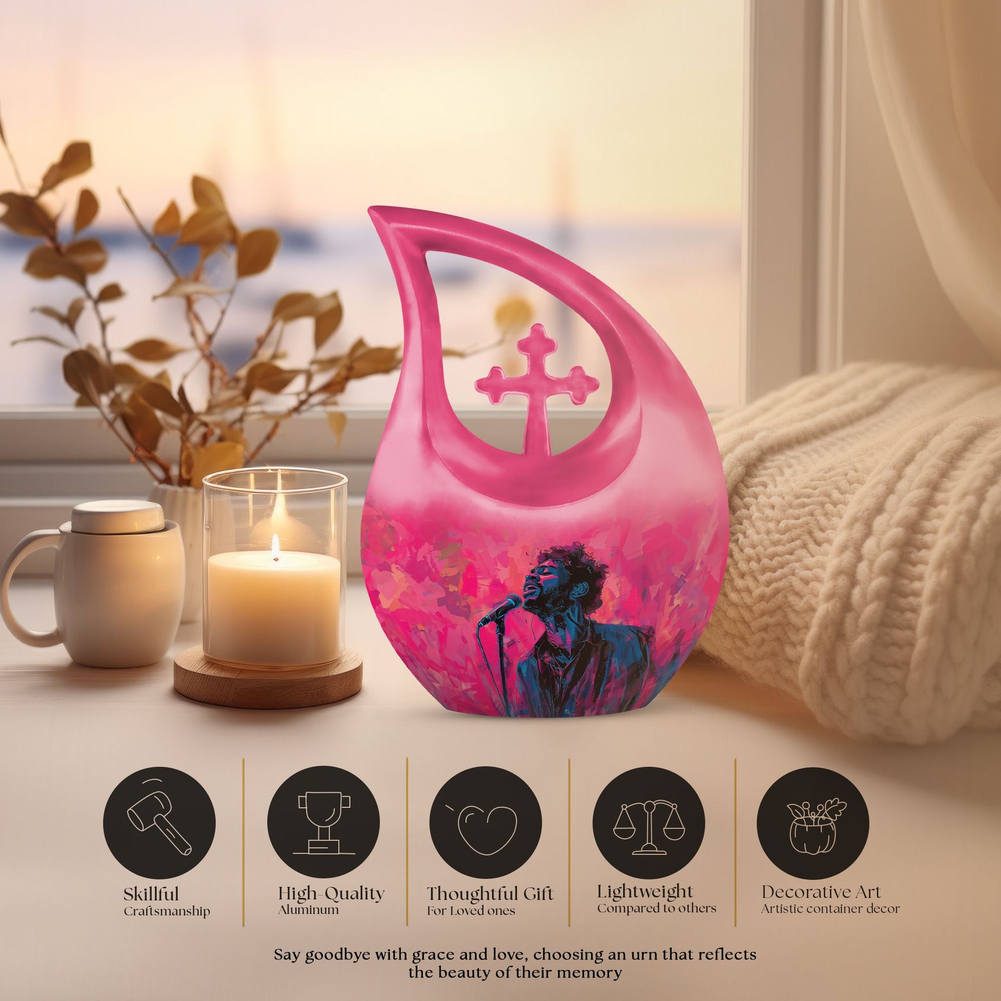 Music Urns For Ashes - Keepsake Urns Human Ashes