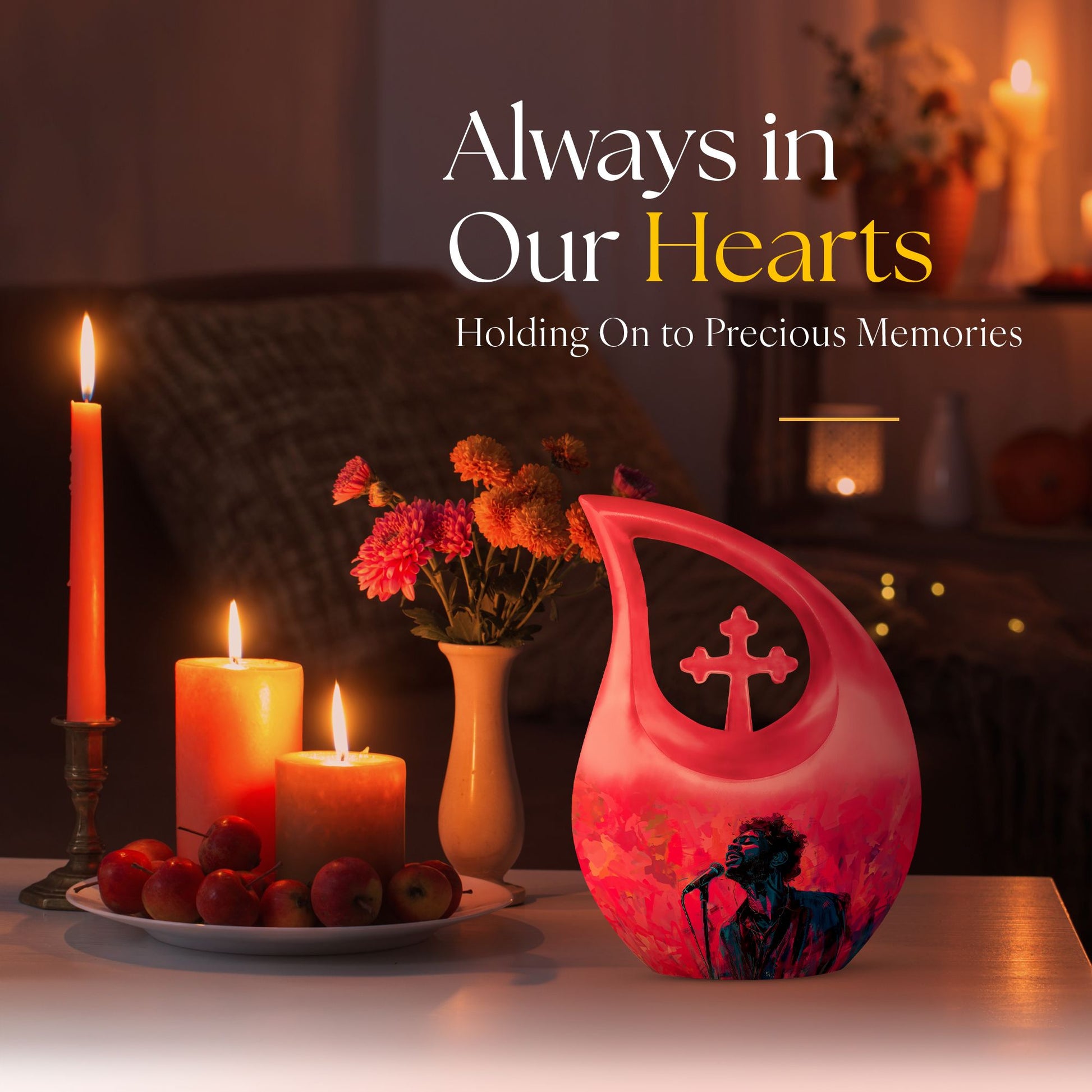 Music Urns For Ashes - Keepsake Urns Human Ashes