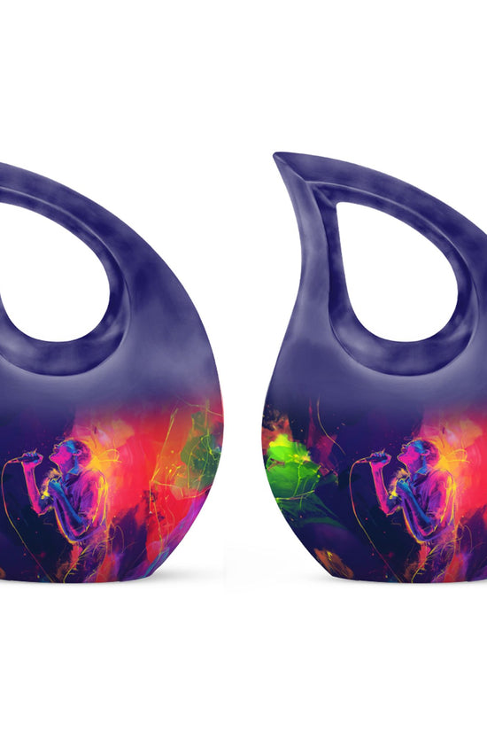 Music Urns For Ashes - Burial Urns For Adult Human Ashes