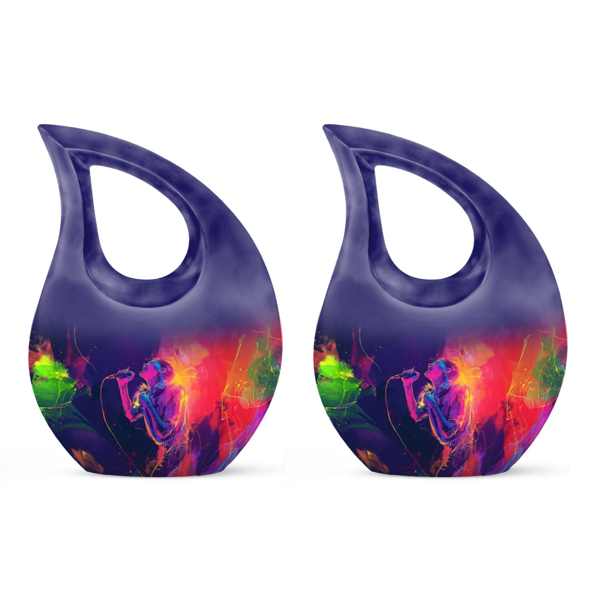 Music Urns For Ashes - Burial Urns For Adult Human Ashes