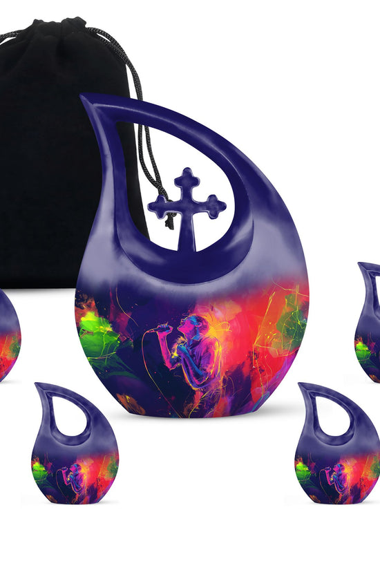Music Urns For Ashes - Burial Urns For Adult Human Ashes