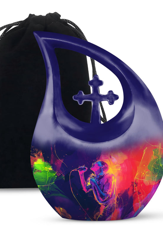 Music Urns For Ashes - Burial Urns For Adult Human Ashes