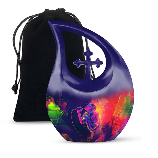 Music Urns For Ashes - Burial Urns For Adult Human Ashes