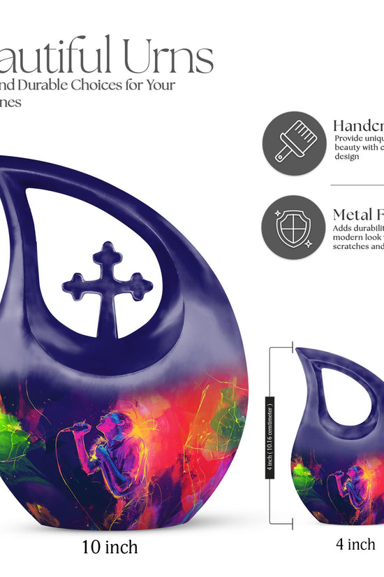Music Urns For Ashes - Burial Urns For Adult Human Ashes