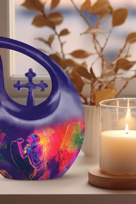 Music Urns For Ashes - Burial Urns For Adult Human Ashes
