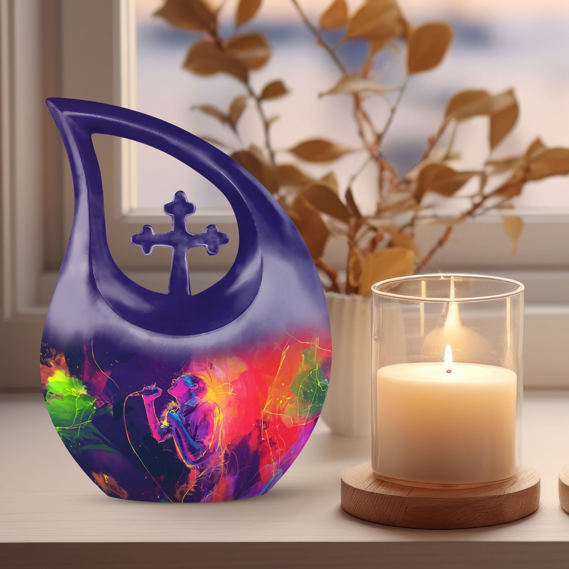 Music Urns For Ashes - Burial Urns For Adult Human Ashes