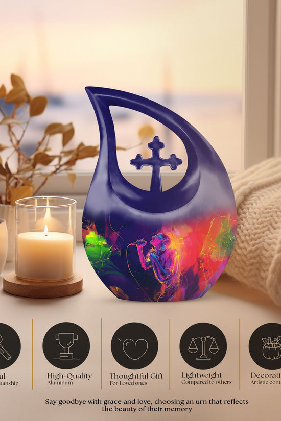 Music Urns For Ashes - Burial Urns For Adult Human Ashes
