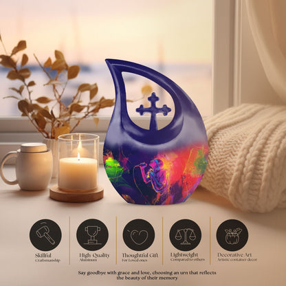 Music Urns For Ashes - Burial Urns For Adult Human Ashes