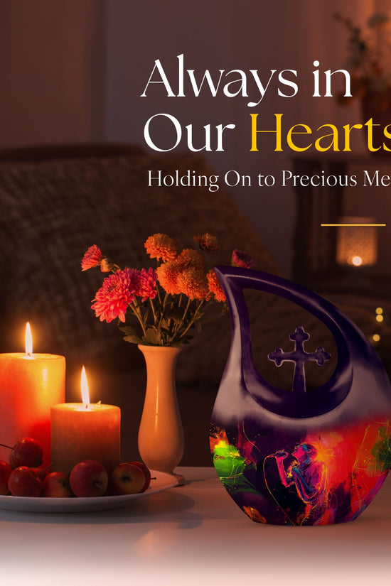Music Urns For Ashes - Burial Urns For Adult Human Ashes