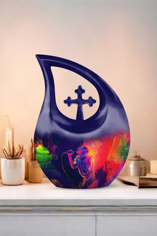 Music Urns For Ashes - Burial Urns For Adult Human Ashes