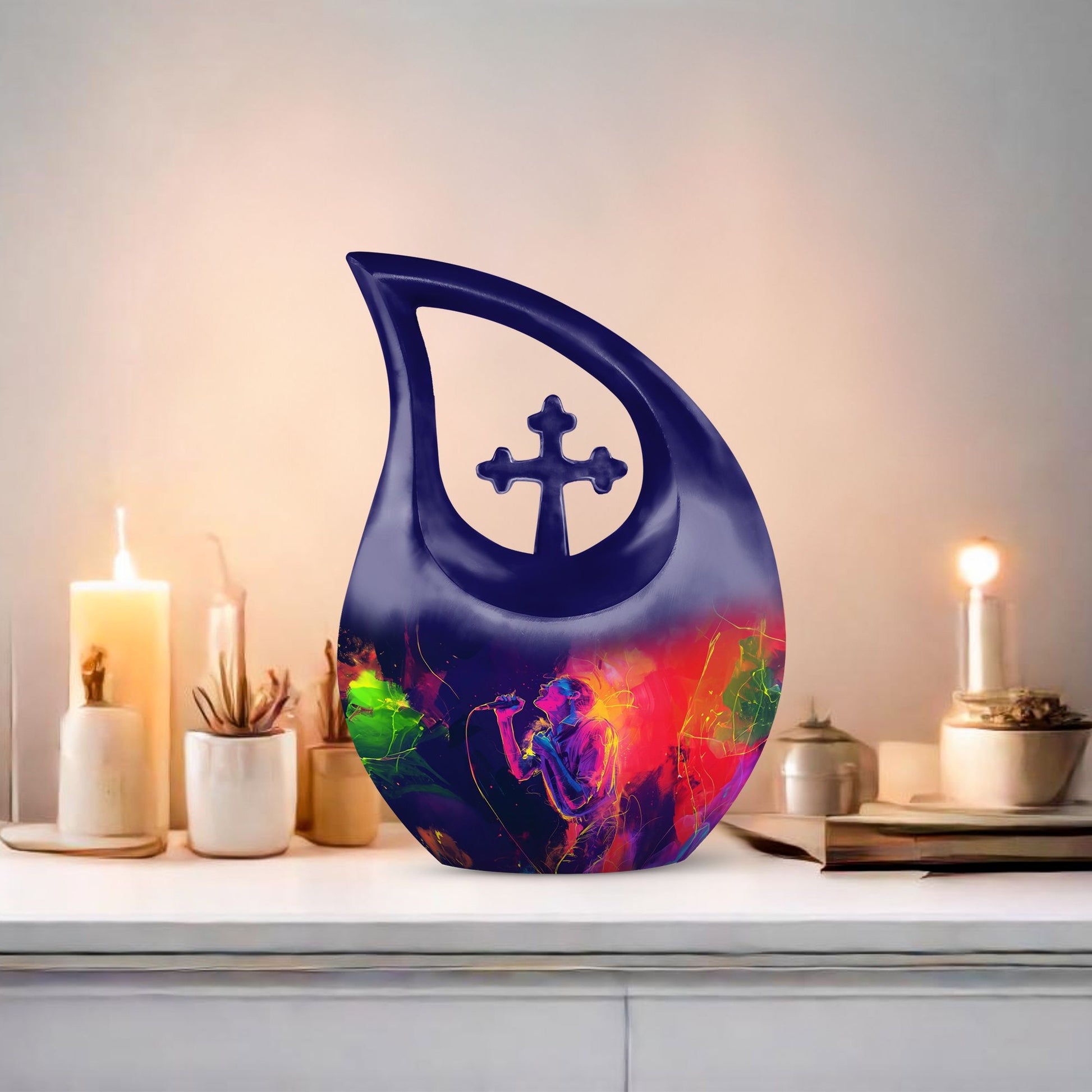 Music Urns For Ashes - Burial Urns For Adult Human Ashes