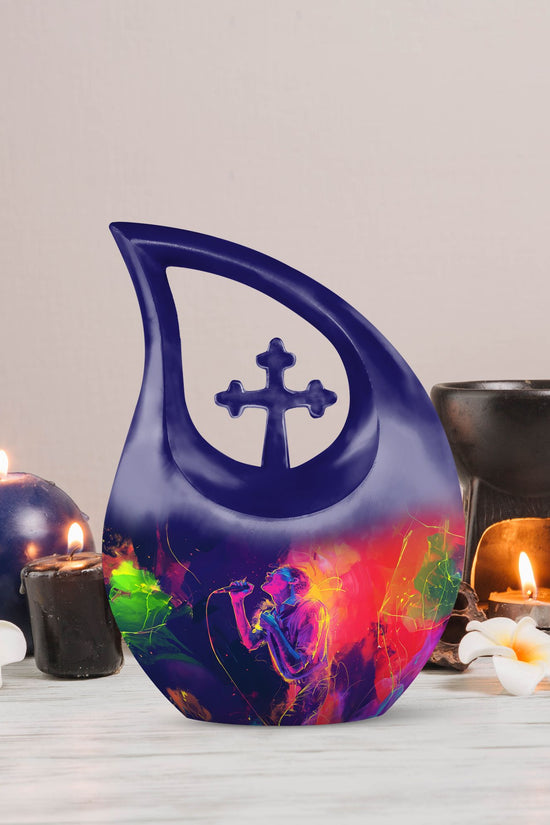Music Urns For Ashes - Burial Urns For Adult Human Ashes