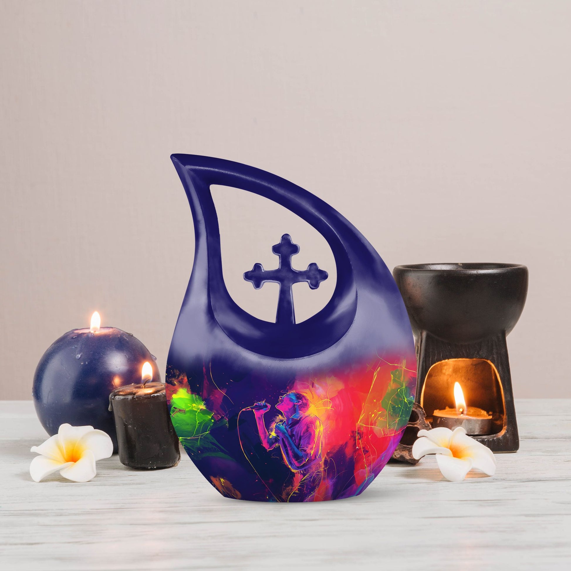 Music Urns For Ashes - Burial Urns For Adult Human Ashes