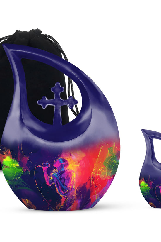 Music Urns For Ashes - Burial Urns For Adult Human Ashes