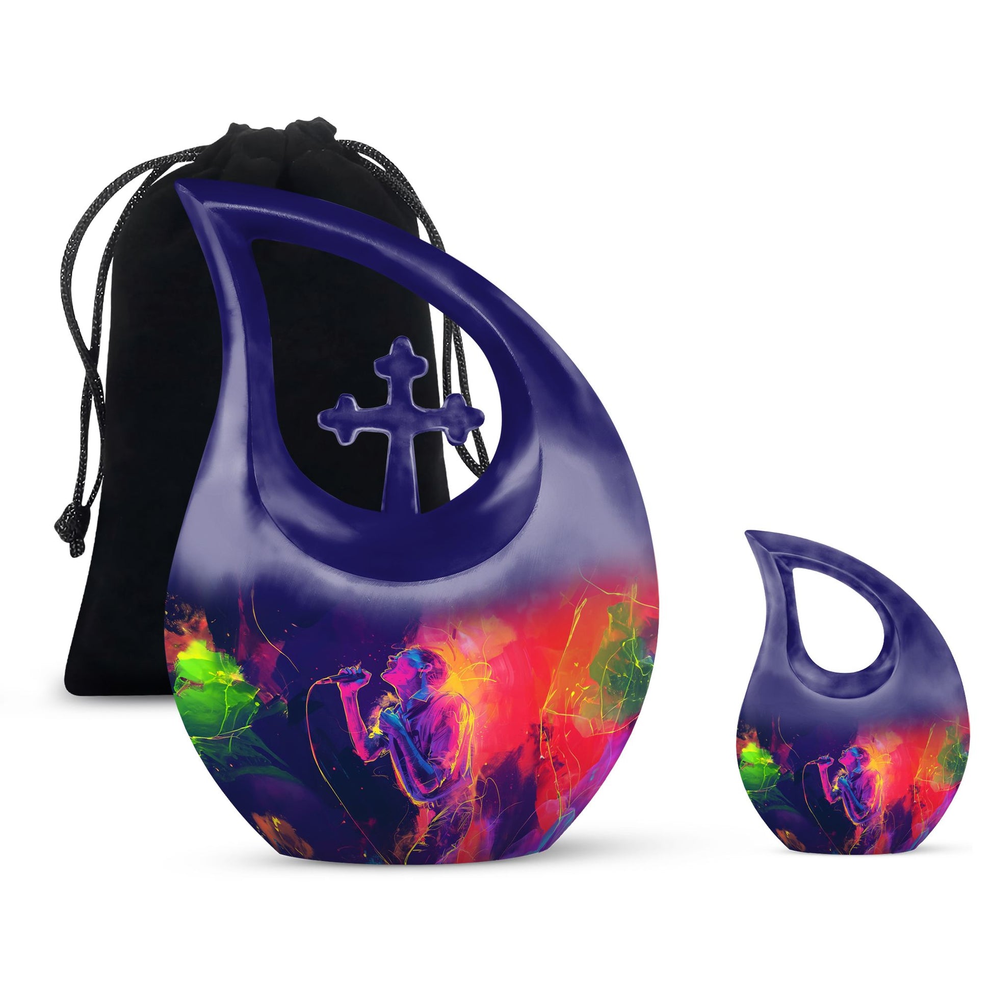 Music Urns For Ashes - Burial Urns For Adult Human Ashes