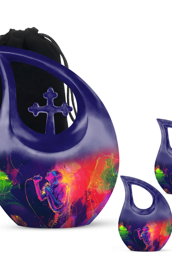 Music Urns For Ashes - Burial Urns For Adult Human Ashes