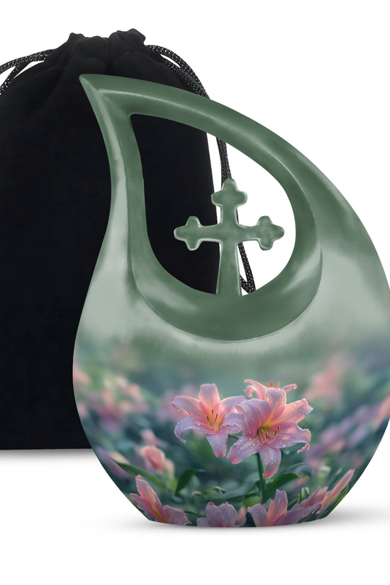Flower Urns For Ashes - Cremation Urns For Human Ashes