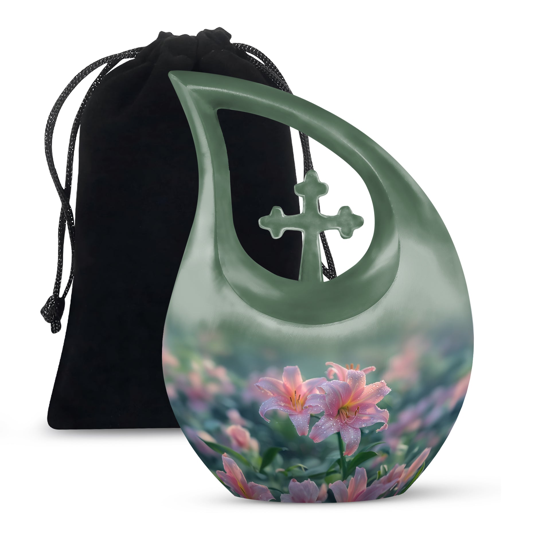 Flower Urns For Ashes - Cremation Urns For Human Ashes
