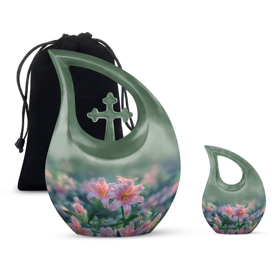 Flower Urns For Ashes - Cremation Urns For Human Ashes
