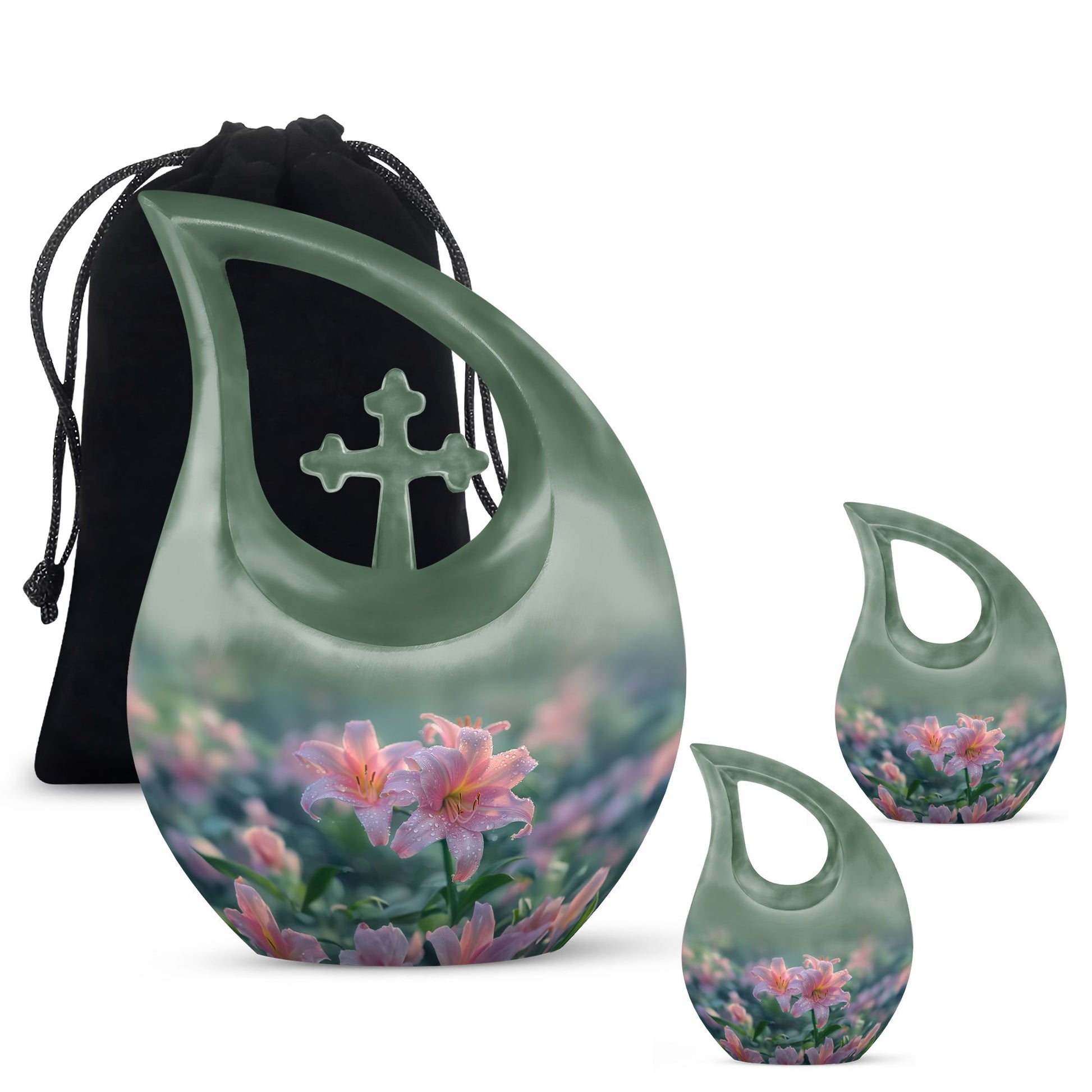 Flower Urns For Ashes - Cremation Urns For Human Ashes