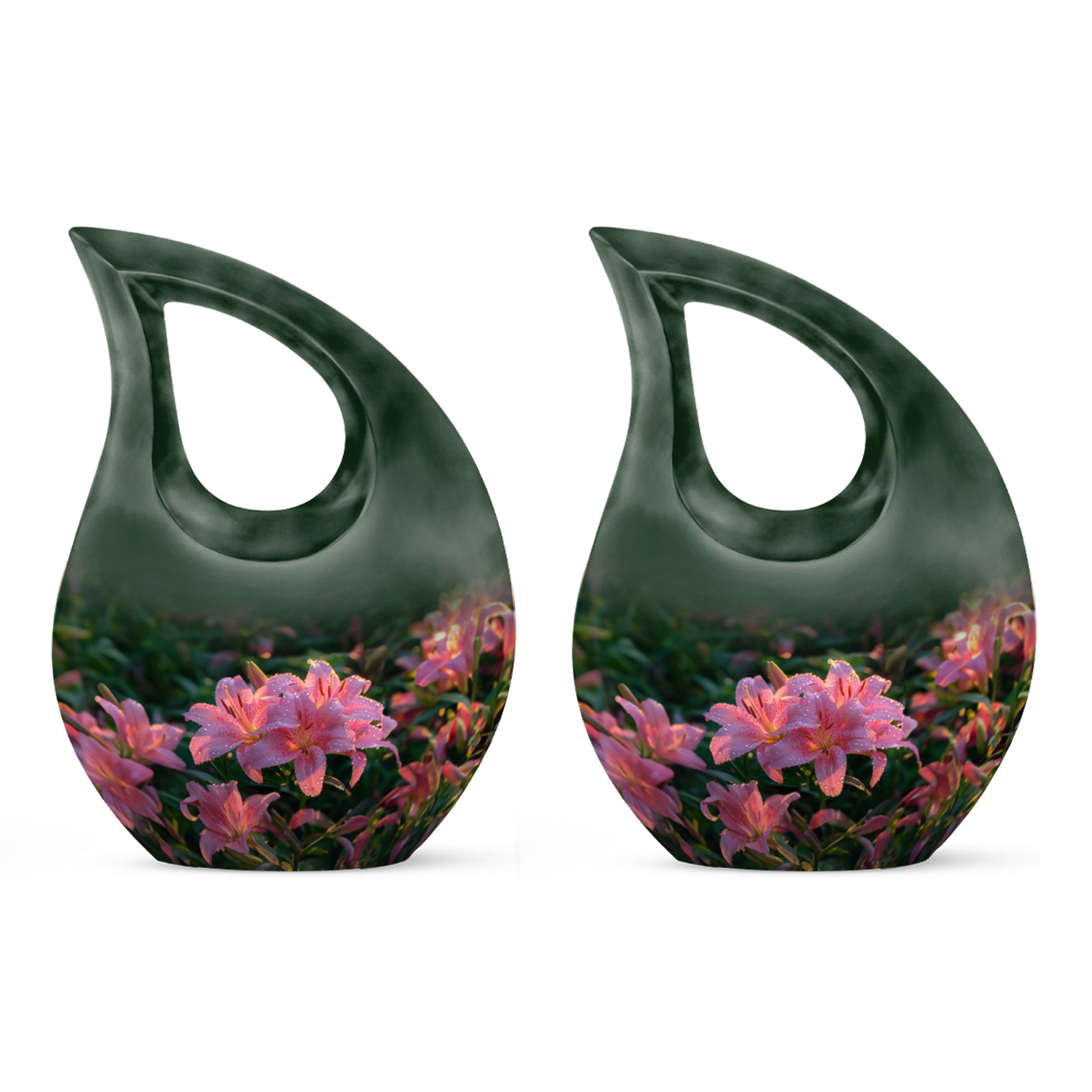 Flower Urns For Ashes - Large Urns For Human Ashes Adult