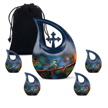 Large Urn With 4 Keepsake