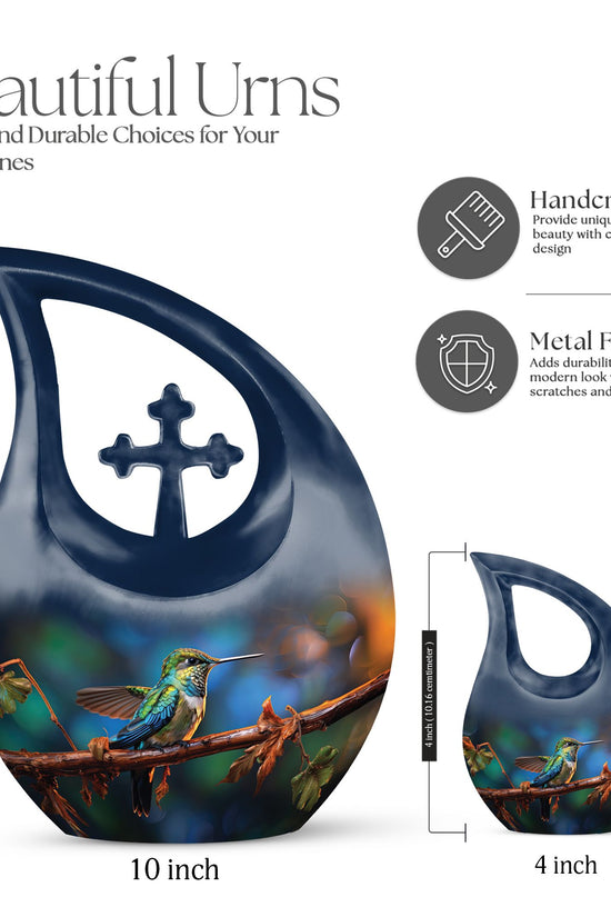 Humming Bird Urns For Ashes - Urn For Ashes For Women Large