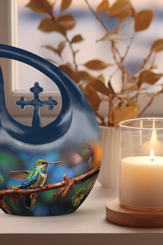 Humming Bird Urns For Ashes - Urn For Ashes For Women Large