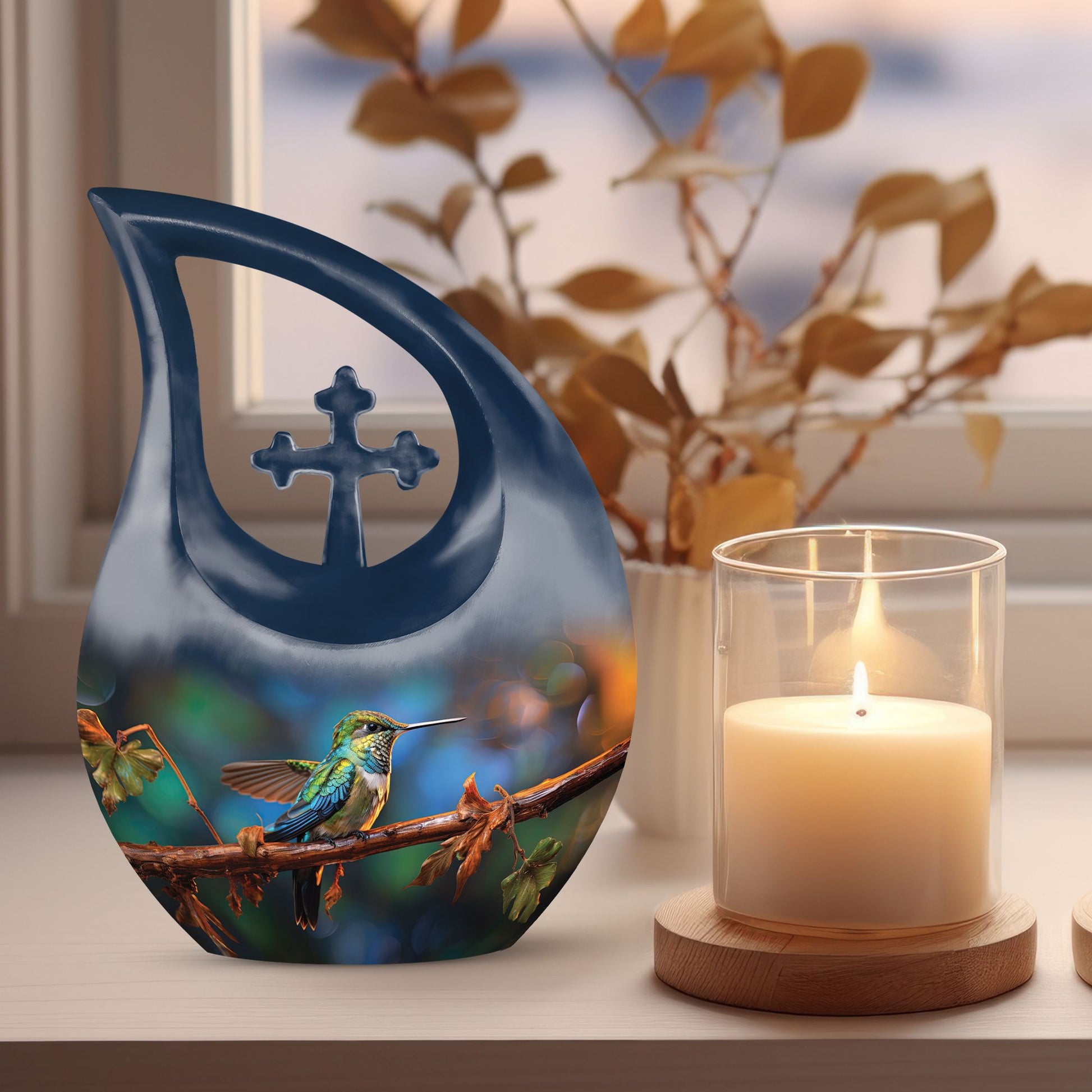 Humming Bird Urns For Ashes - Urn For Ashes For Women Large