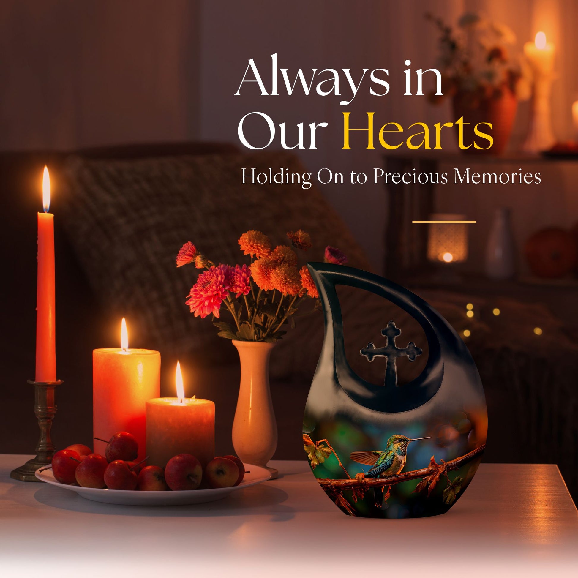 Humming Bird Urns For Ashes - Urn For Ashes For Women Large