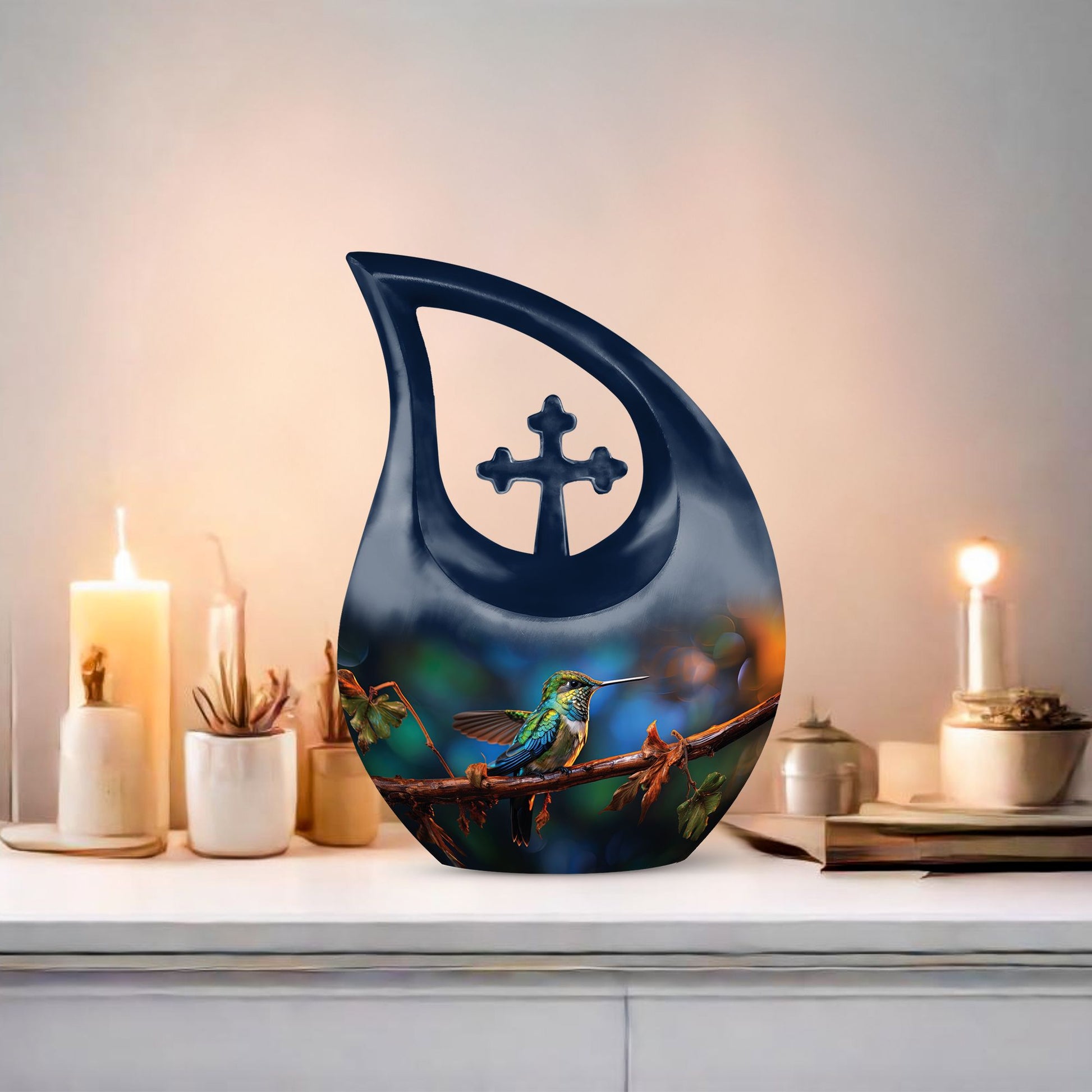 Humming Bird Urns For Ashes - Urn For Ashes For Women Large