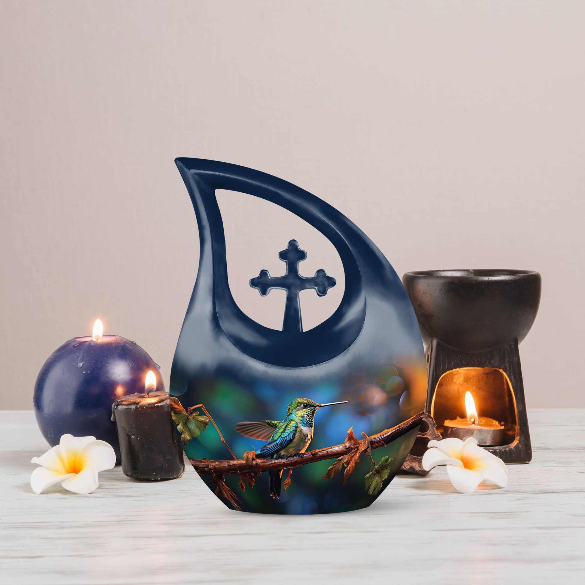 Humming Bird Urns For Ashes - Urn For Ashes For Women Large