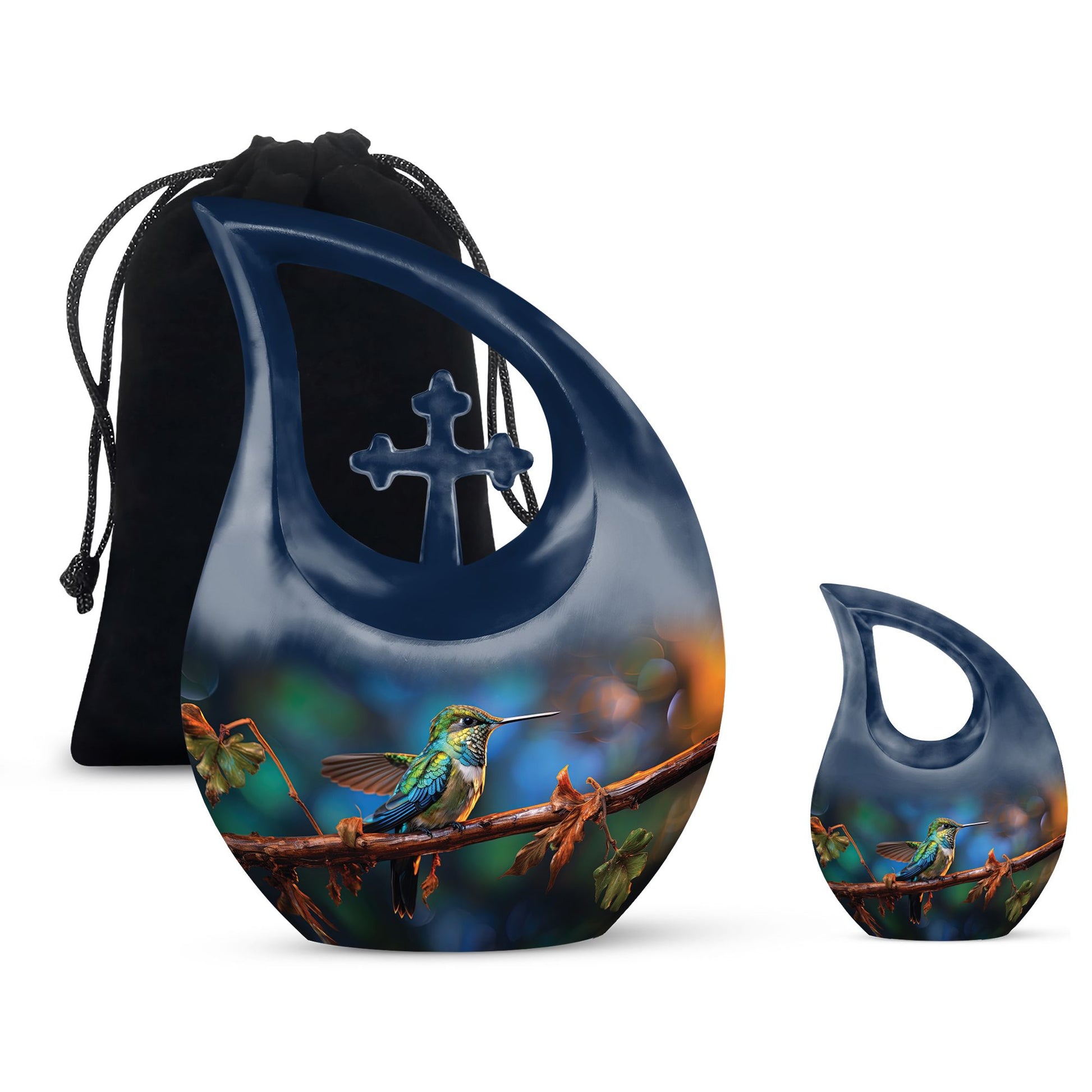 Humming Bird Urns For Ashes - Urn For Ashes For Women Large