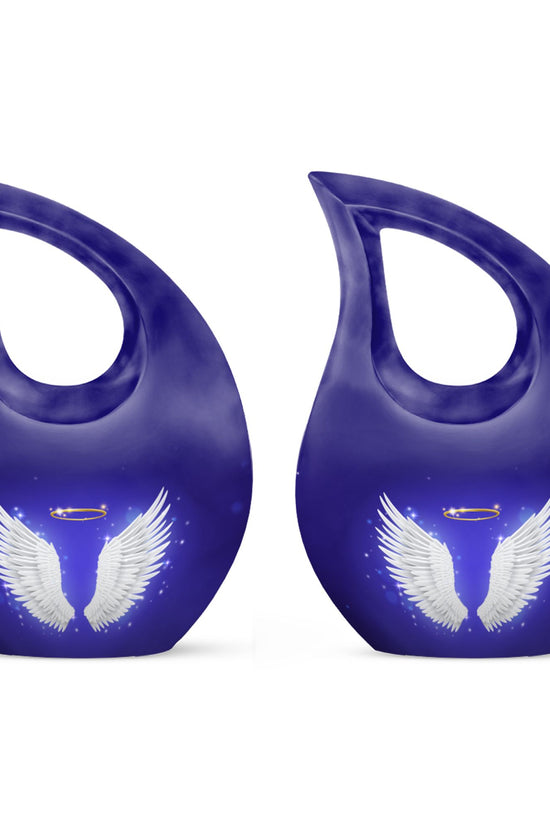 Angel Urns For Ashes - Large Urn For Ashes Adult Male